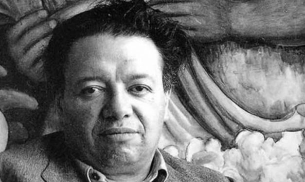 El contestatario Diego Rivera