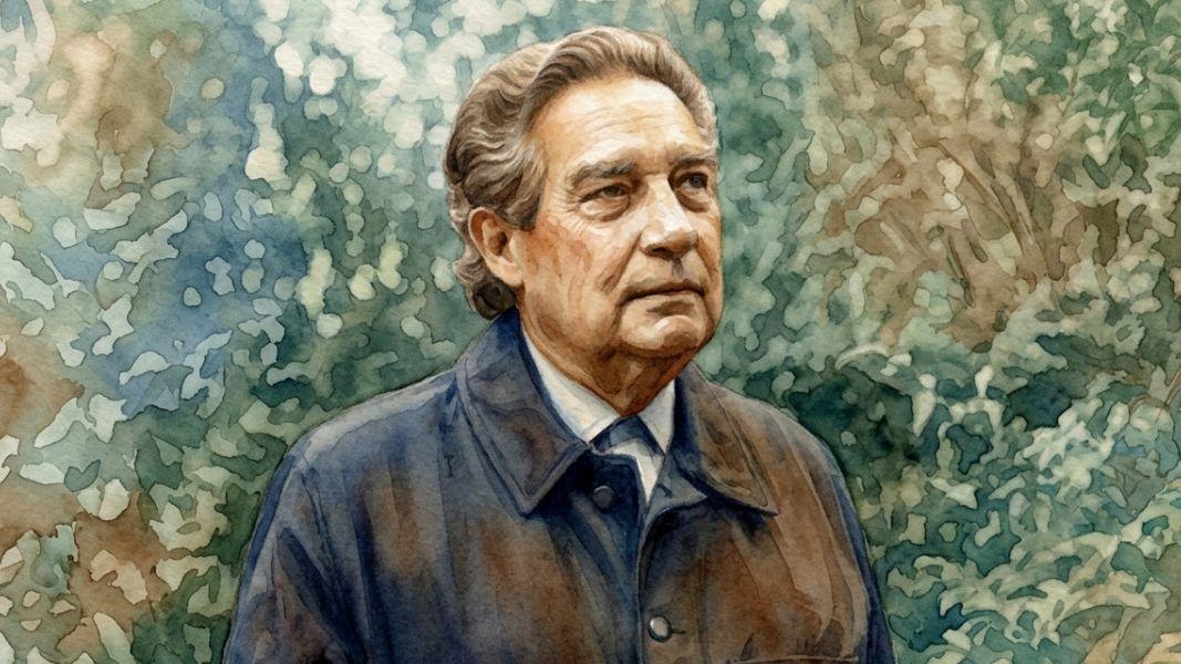 Si dos se besan, el mundo cambia: Octavio Paz