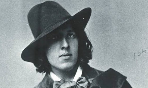 Palabras para Oscar Wilde