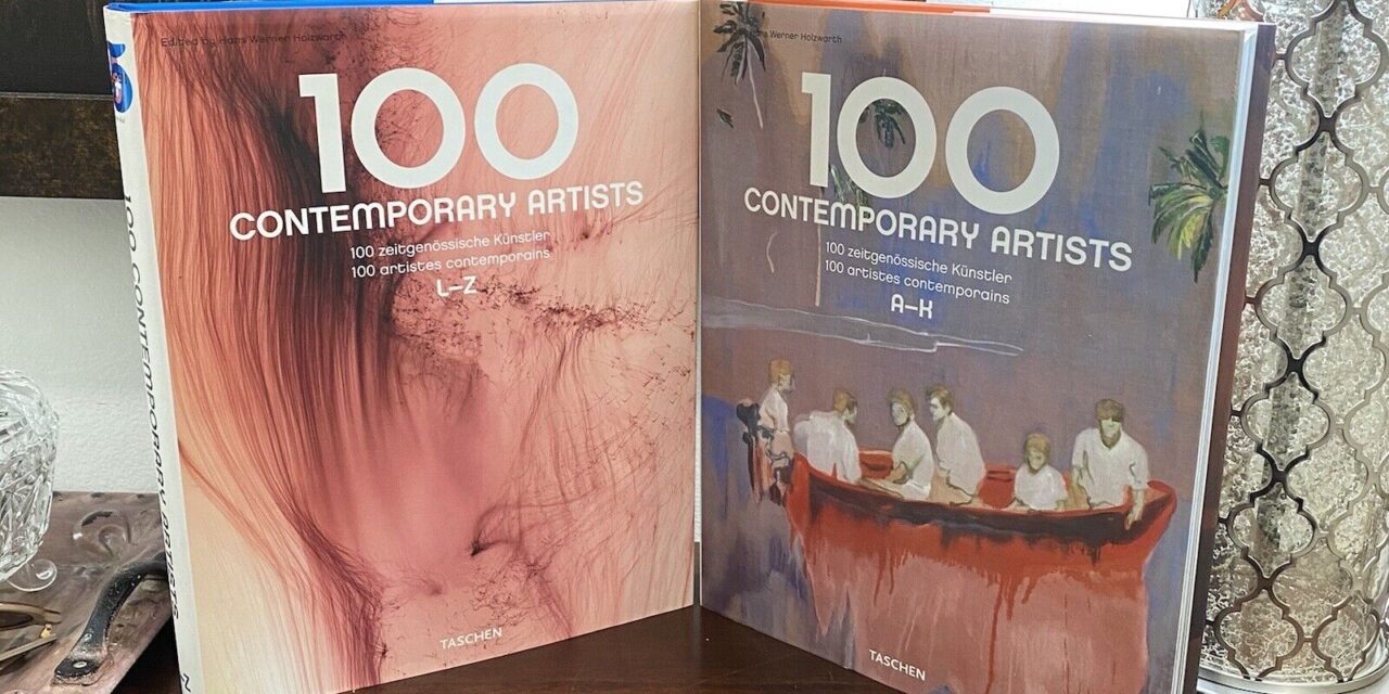 Recomendación “100 Artistas Contemporaneos”