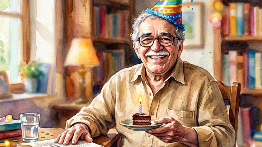 Crónica de un cumpleaños anunciado: Gabriel García Márquez