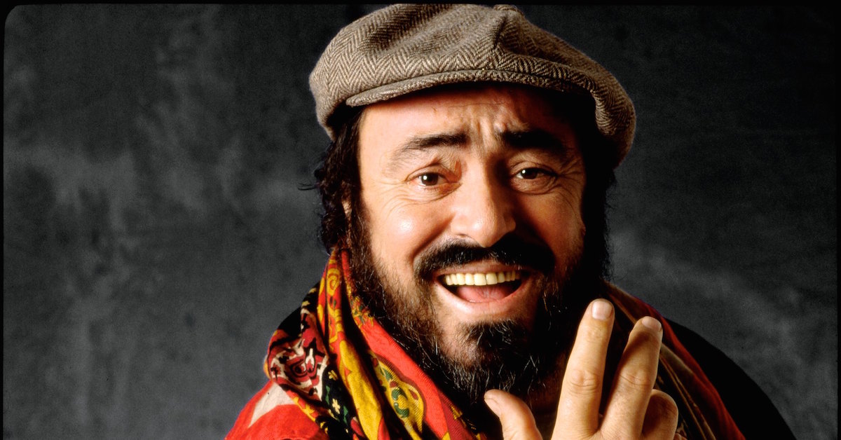 La voz privilegiada y eterna de Luciano Pavarotti