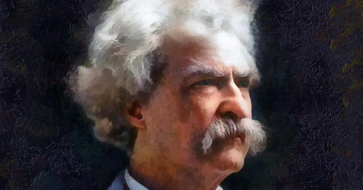El ingenioso e incansable Mark Twain
