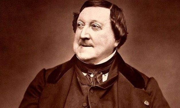 ¿Conocen a Gioachino Rossini?