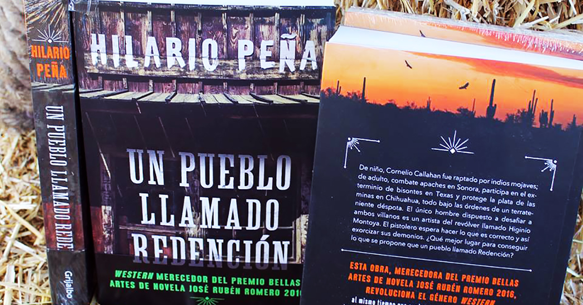 Un ‘western’ a lo Quijote: la nueva novela de Hilario Peña