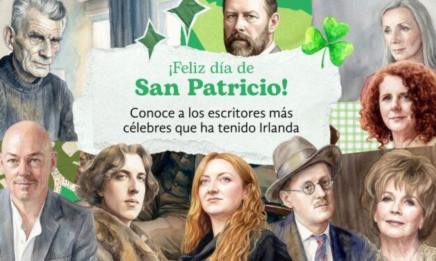 ¡Feliz día de San Patricio! Conoce a los escritores más célebres que ha tenido Irlanda
