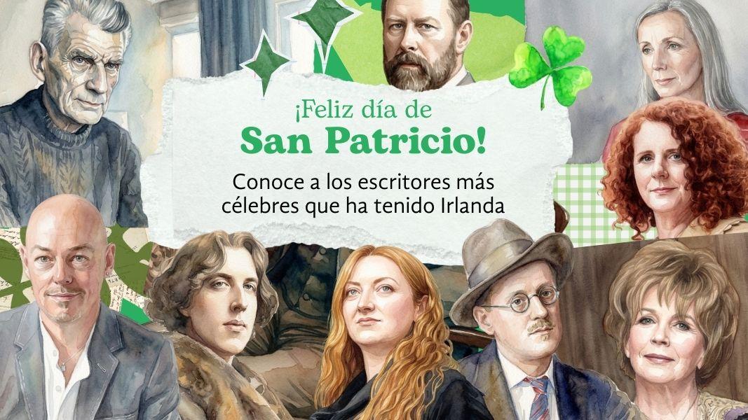 ¡Feliz día de San Patricio! Conoce a los escritores más célebres que ha tenido Irlanda