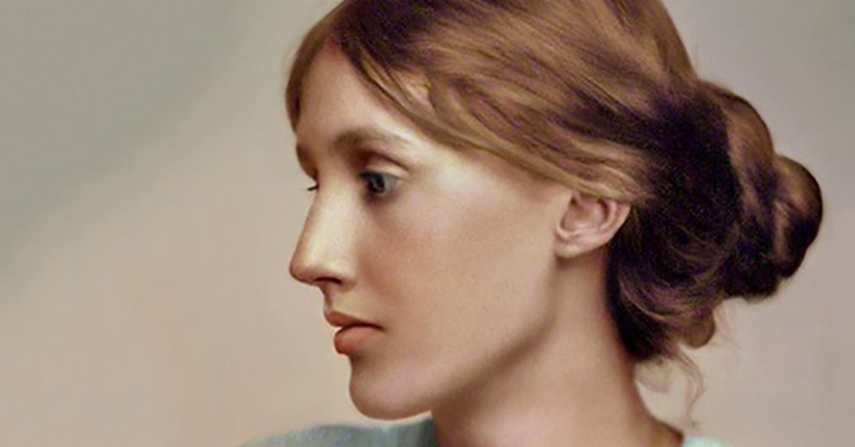 Para honrar la memoria de Virginia Woolf