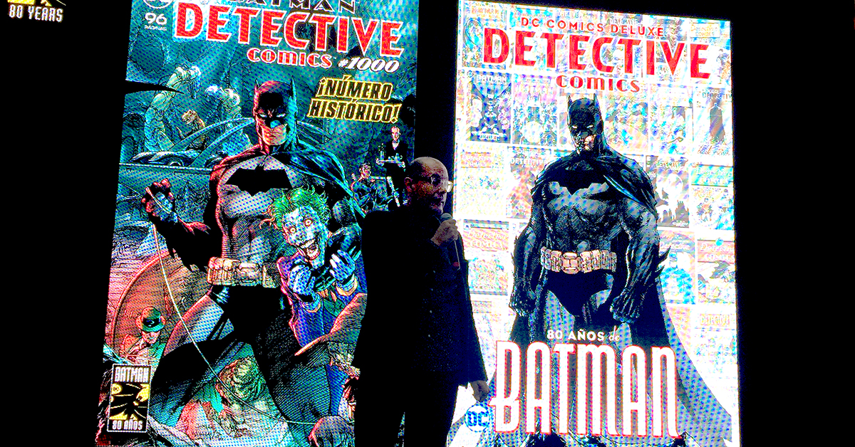 Long Live The Bat: DC celebra los 80 años de Batman en México y el mundo