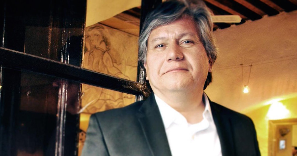 Raúl Olmos, ganador del 2.º Premio de Periodismo Javier Valdez Cárdenas