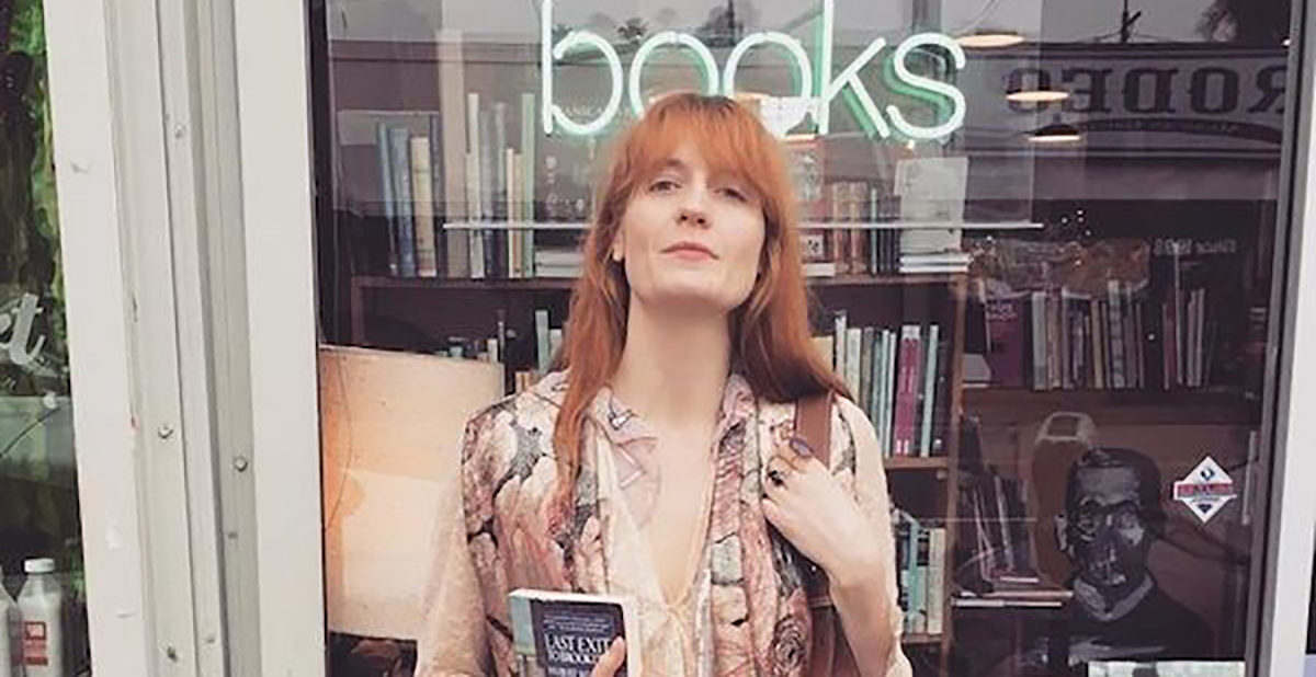 El club de lectura de Florence + The Machine