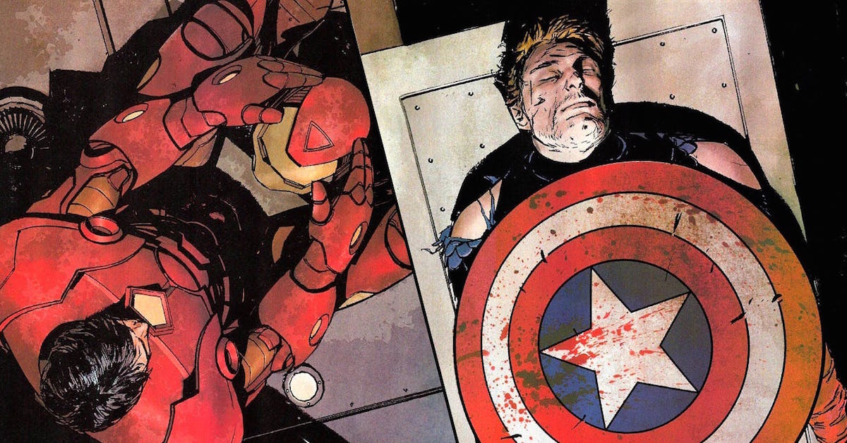 Reseña: ‘La muerte del Capitán América’, de Ed Brubaker