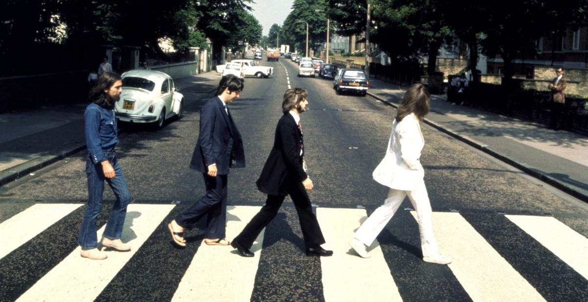 Las curiosidades de la histórica portada de ‘Abbey Road’, de The Beatles, a 50 años de su lanzamiento