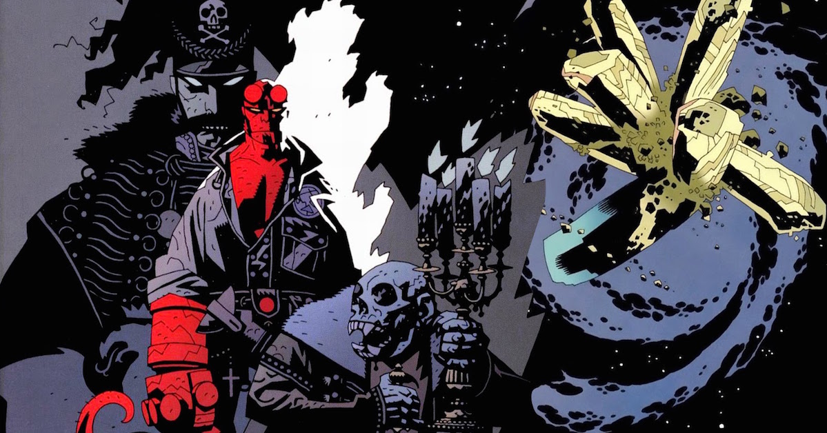Reseña de Hellboy: Wake the Devil (Mike Mignola)