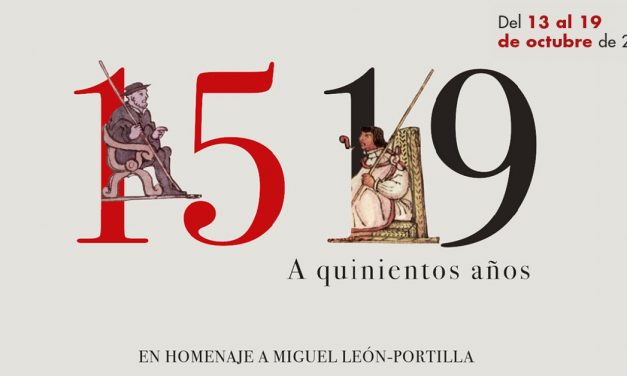 A 500 años de la Conquista: Actividades conmemorativas del Colegio Nacional de México.