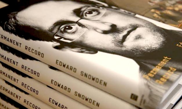 El libro de Snowden fue lanzado ayer y ya tiene demandas de EUA