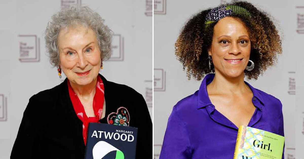 Margaret Atwood y Bernardine Evaristo comparten el premio Booker 2019