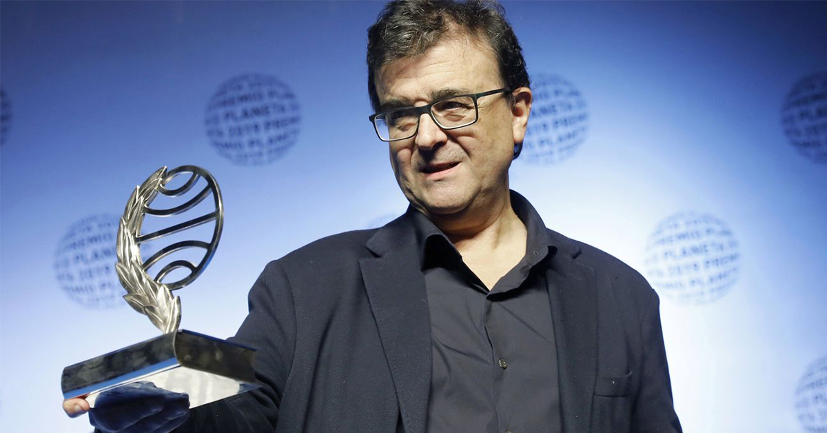 Javier Cercas, ganador del Premio Planeta 2019 con Terra Alta