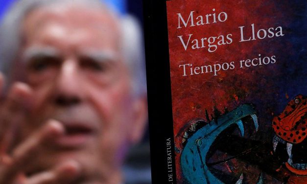 ‘Tiempos recios’, la nueva novela de Mario Vargas Llosa