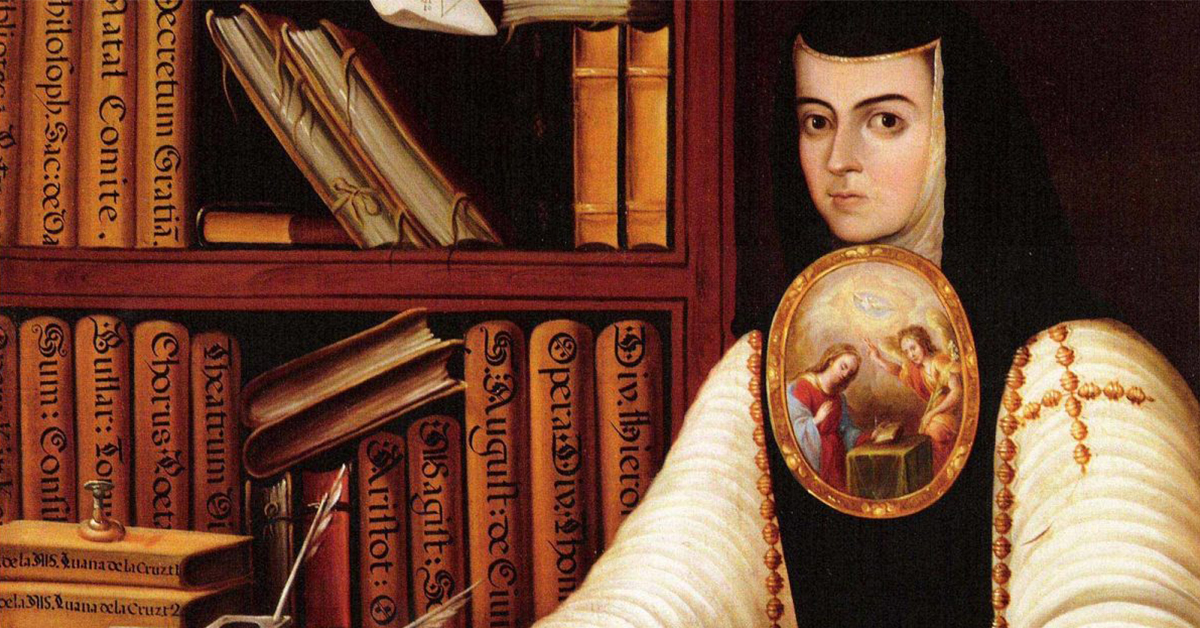Sor Juana Inés de la Cruz y el amor por leer