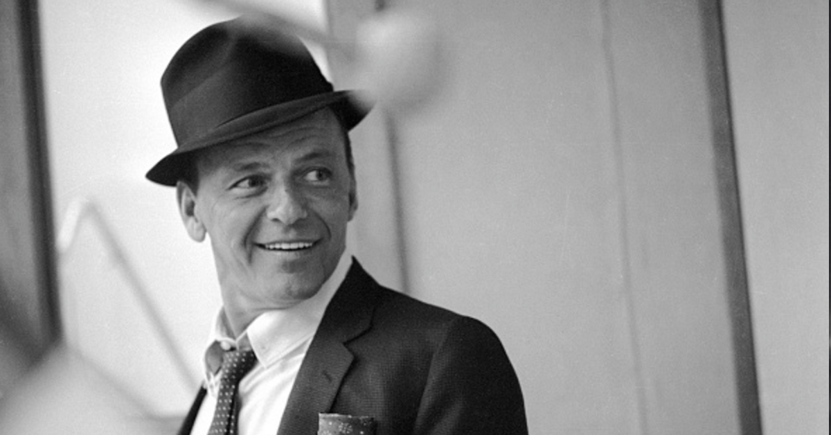 Sinatra, el caracter de hacerse a sí mismo