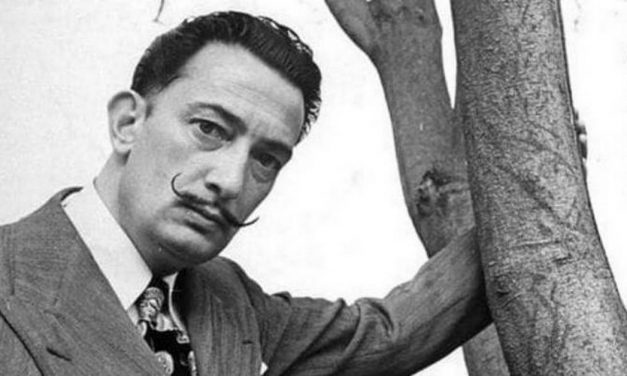 Salvador Dalí, el excéntrico