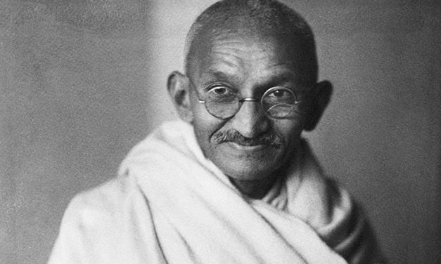 Mahatma Gandhi y la no violencia