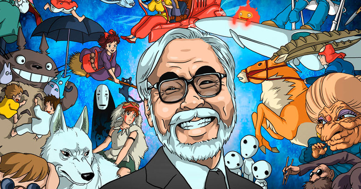 Las cinco películas esenciales de Hayao Miyazaki