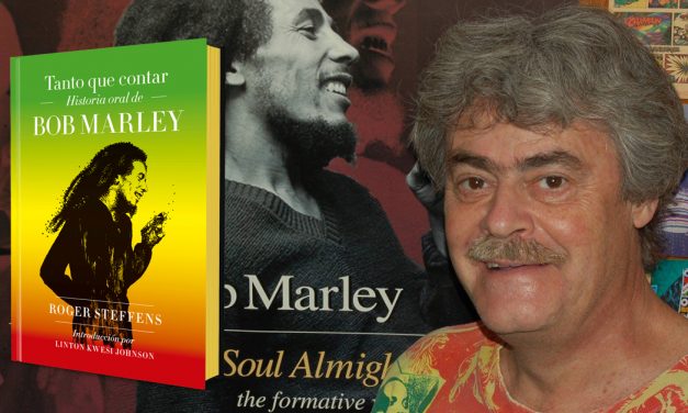 Tanto que contar: Un libro sobre el rey del reggae, Bob Marley