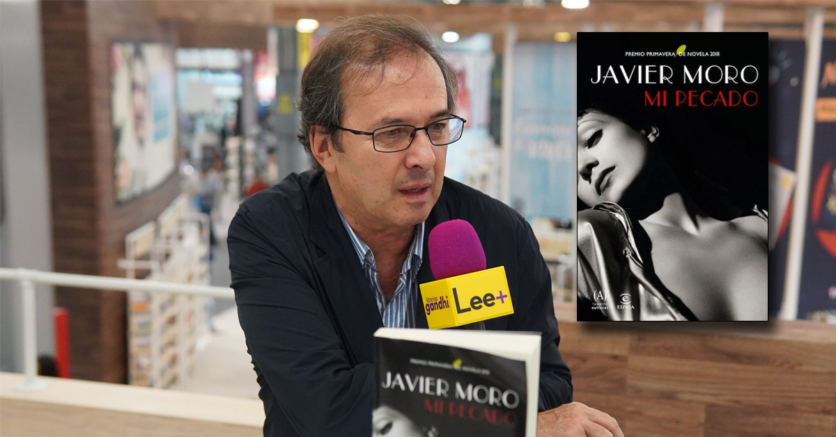 Javier Moro y su novela ‘Mi pecado’