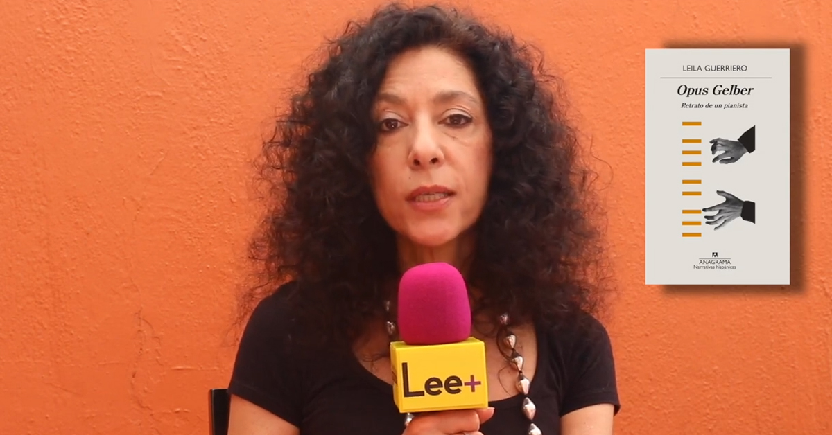 Leila Guerriero habla sobre ‘Opus Gelber’