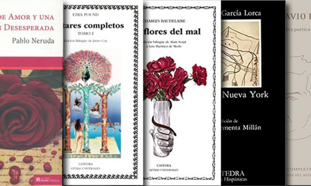 Cinco libros de poesía que hay que leer