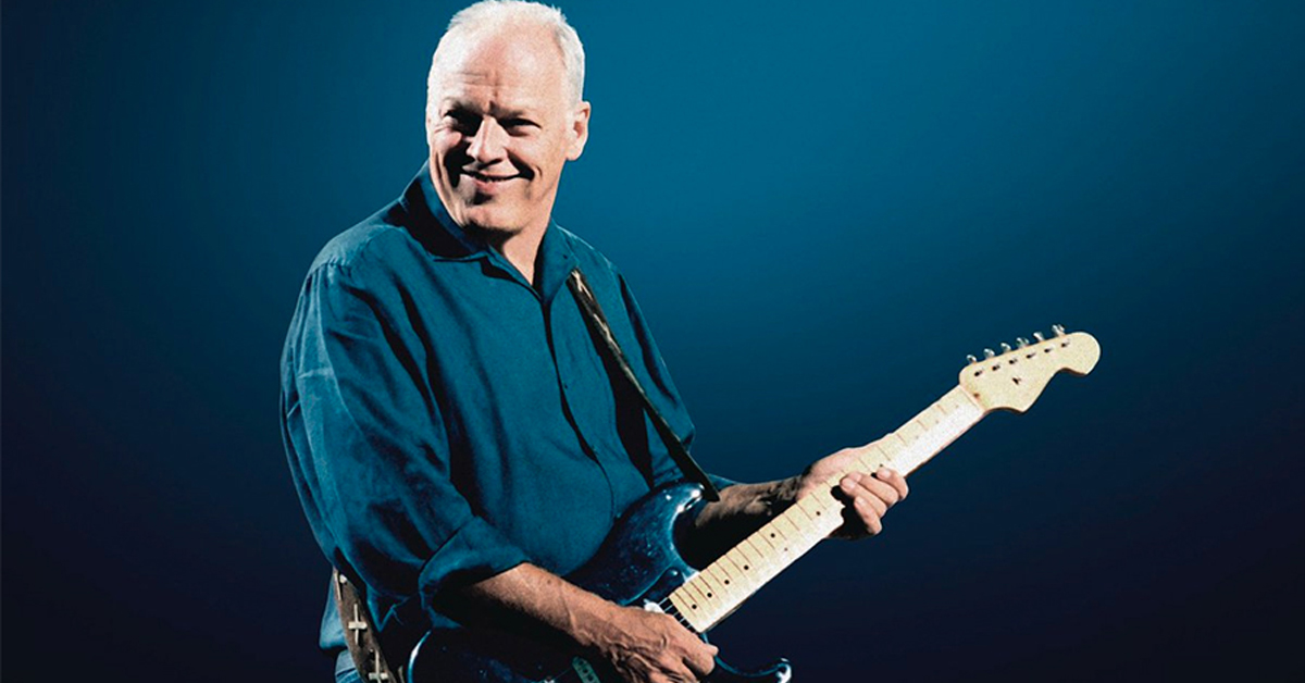 David Gilmour y su dueto insólito