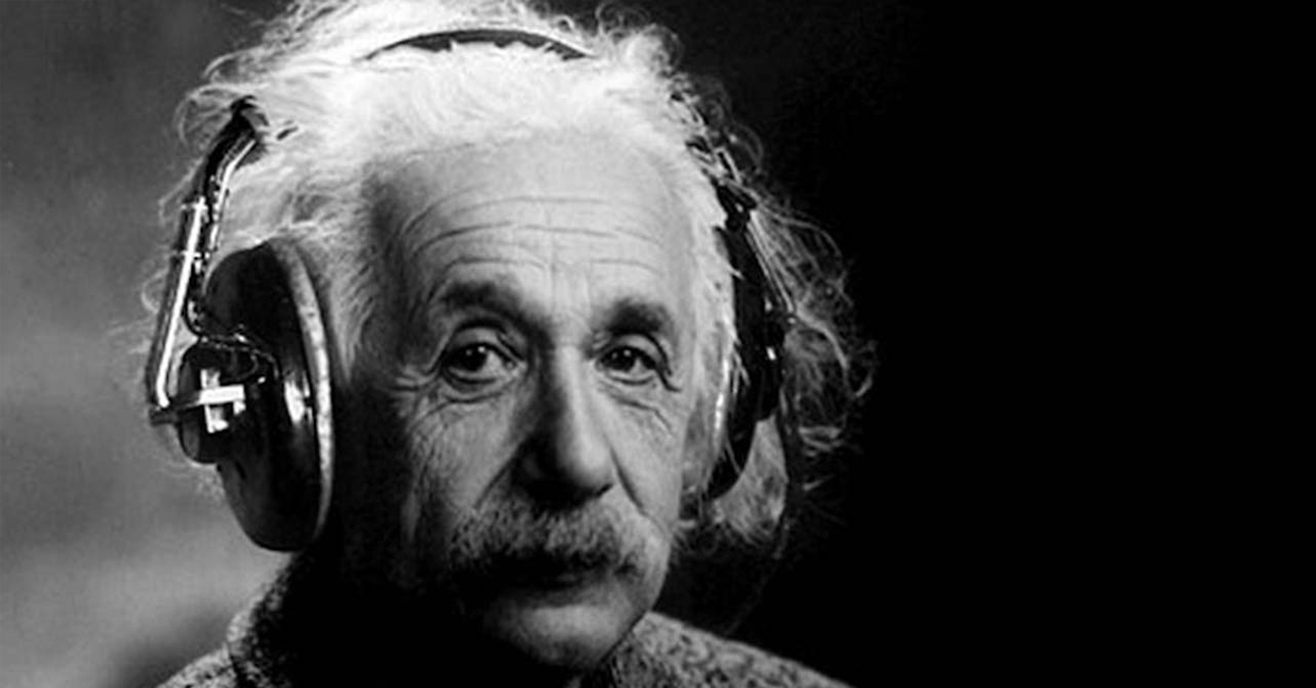Einstein y la música