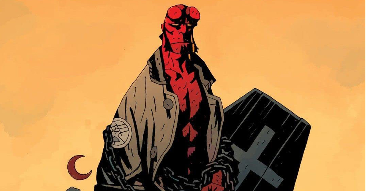 Hellboy Vol. 3, ‘The Chained Coffin and Others’