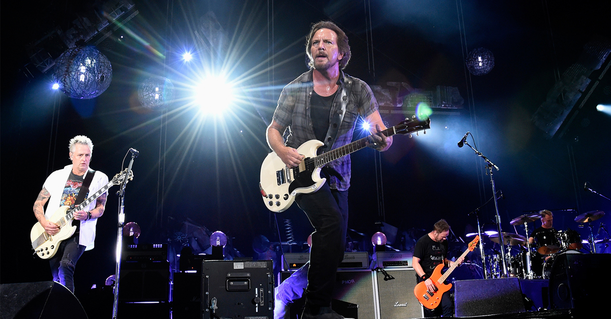 Pearl Jam hará evento global para promocionar ‘Gigaton’