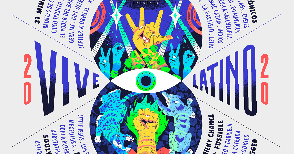 ‘Vive Latino’, el festival que ha resistido el paso del tiempo