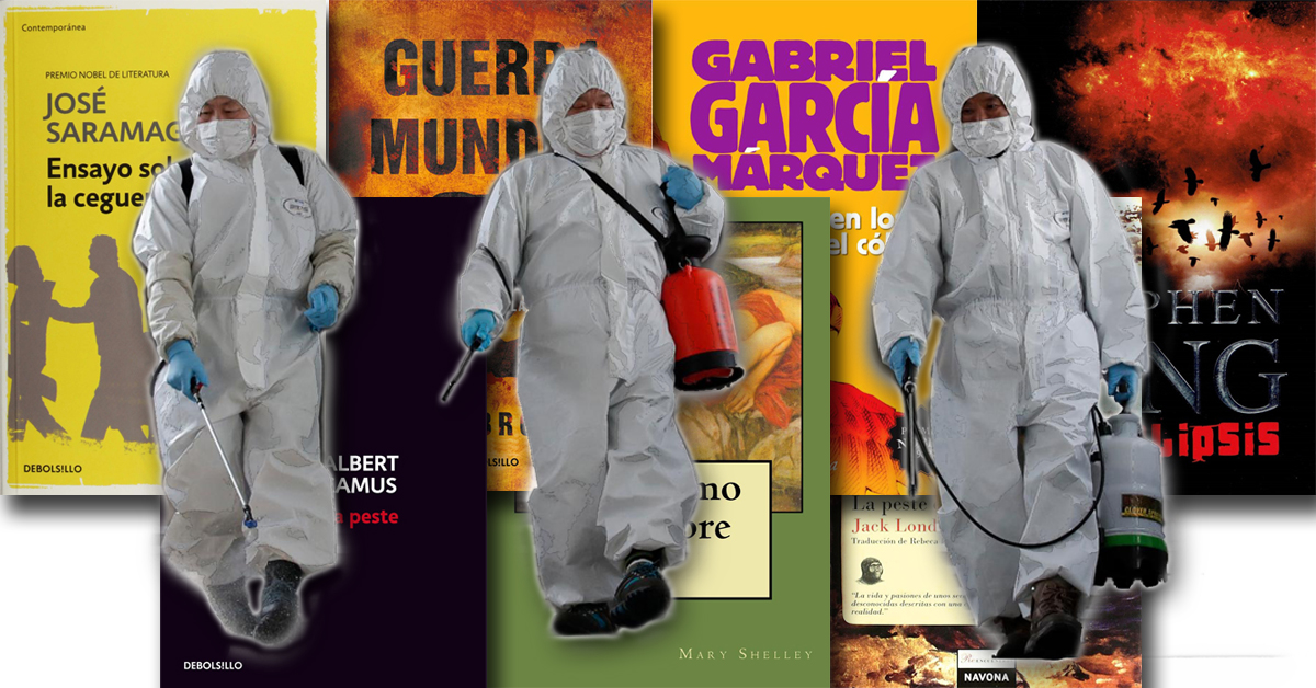 Siete libros sobre pandemias
