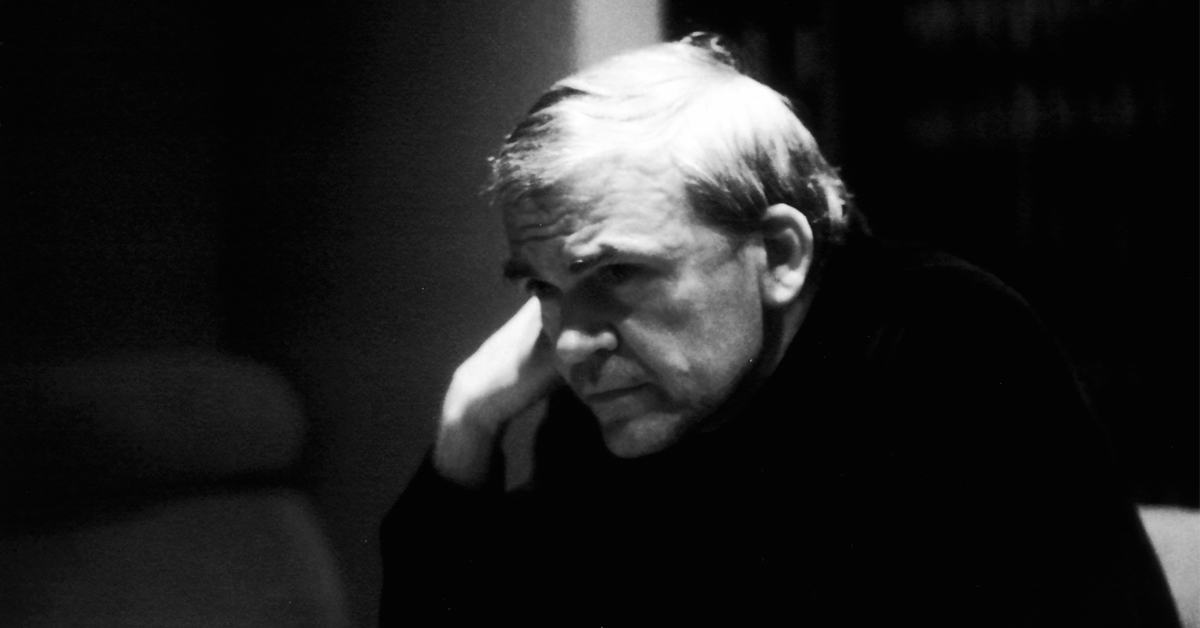 La amistad de Milan Kundera
