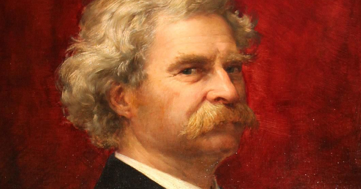 El sureño imaginario de Mark Twain