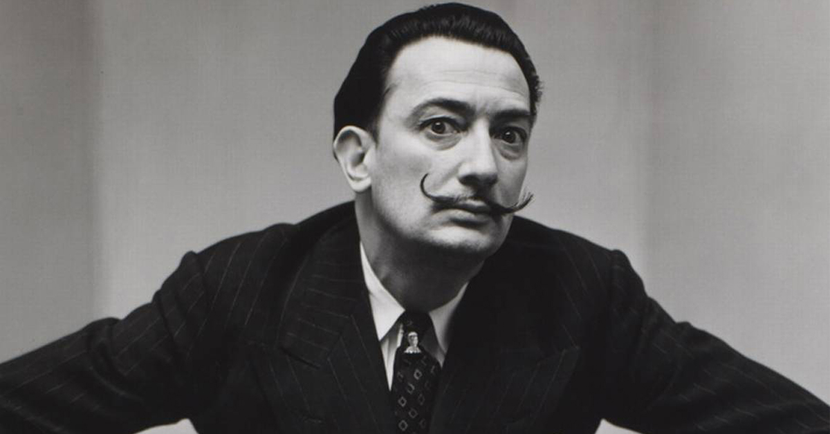 Dalí, el excéntrico