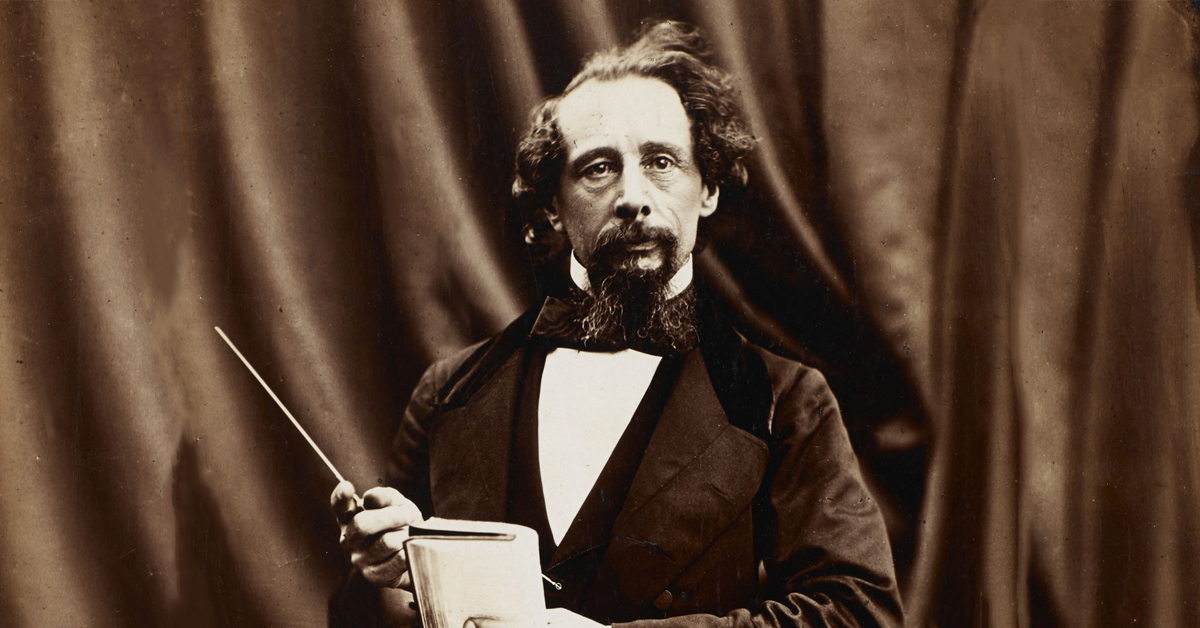 Dickens y su amor familiar