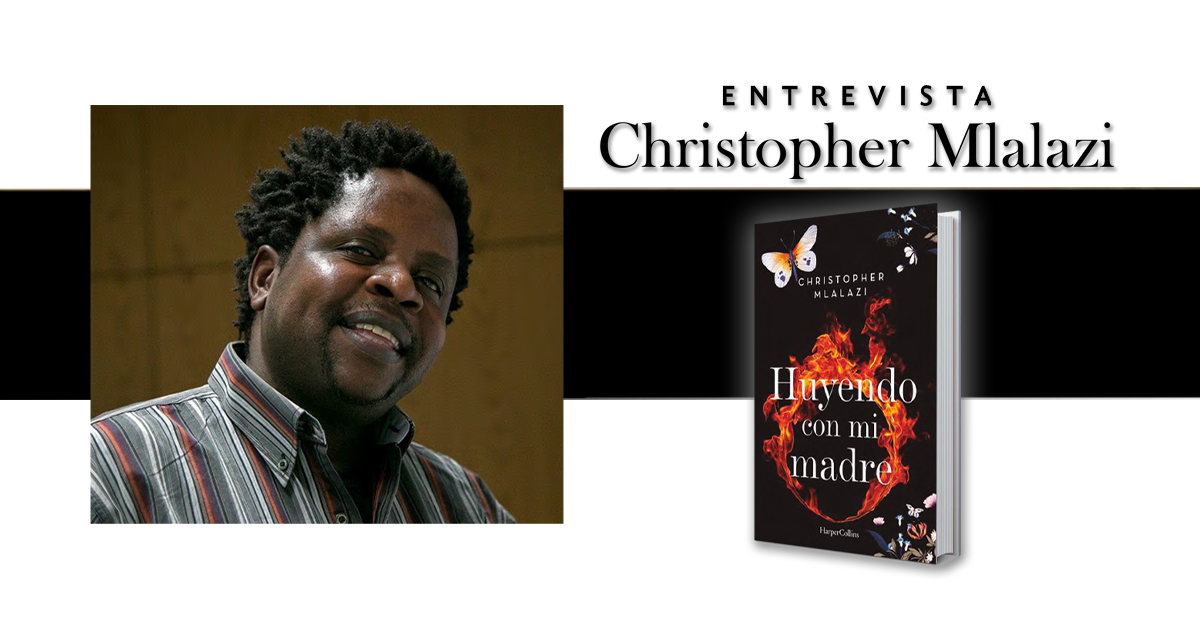 “Huyendo con mi madre”, entrevista a Christopher Mlalazi