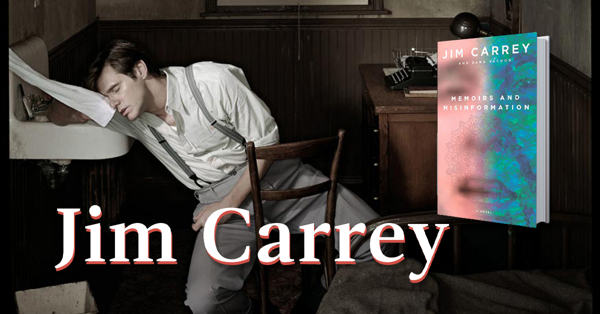 Jim Carrey: “Memoirs and Misinformation”