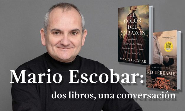 Mario Escobar: dos libros, una conversación