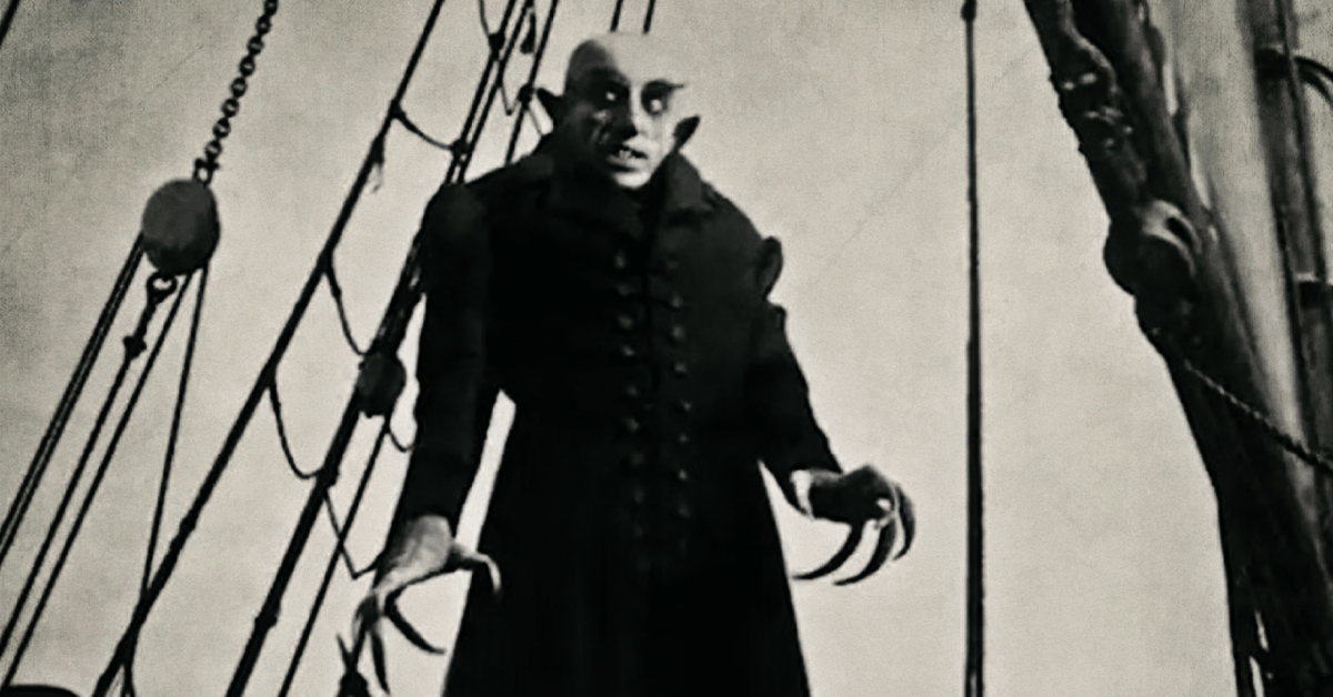 Nosferatu, el símbolo del cine de terror
