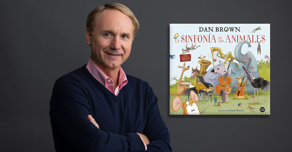 Dan Brown debuta en la literatura infantil con “La sinfonía de los animales”