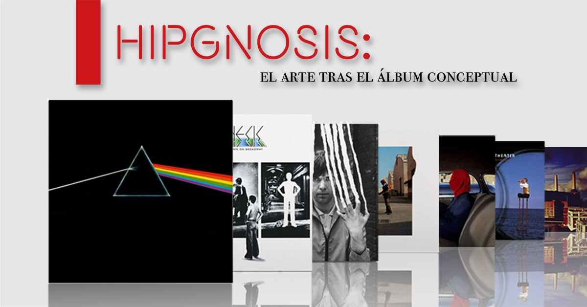 Hipgnosis: el arte tras el álbum conceptual