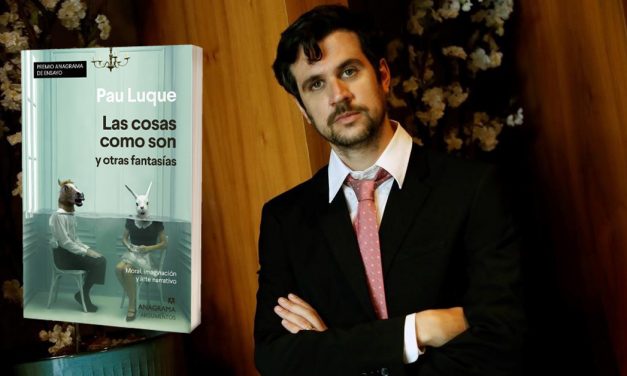 Pau Luque, nuevo Premio Anagrama de ensayo