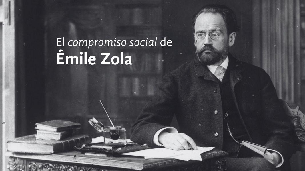 El compromiso social de Émile Zola